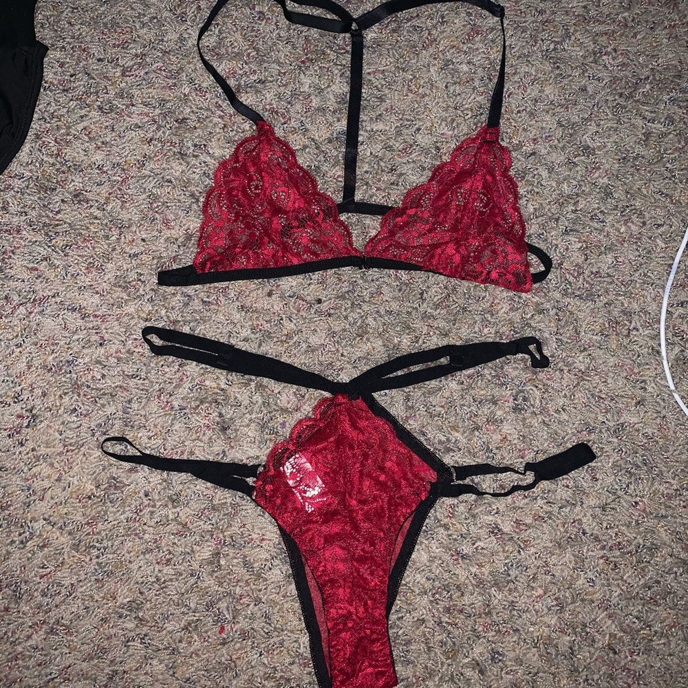 2 piece Lingerie bra and panties